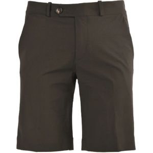 Rrd, Korte broeken, Heren, Groen, XL, Polyester, Groene Micro Chino Shorts