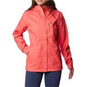 Columbia, Jassen, Dames, Oranje, S, Oranje Regenjas Dames Waterdicht