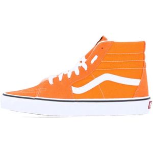 Vans, Hoge Sneakers in Kleurtheorie Oranje, Heren, Maat:45 EU