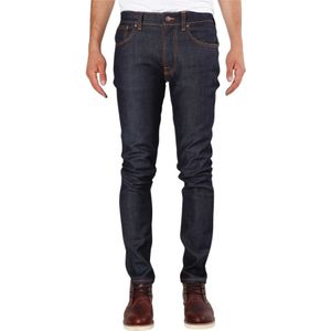 Nudie Jeans, Jeans, Heren, Blauw, W30 L30, Denim, Jeans