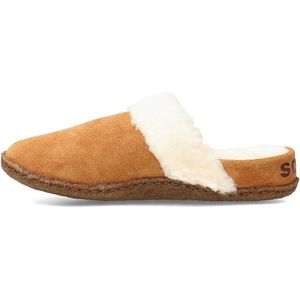 Sorel, Schoenen, Dames, Beige, 37 EU, Leer, Nakiska Slide II - Slippers - 3655-224 41