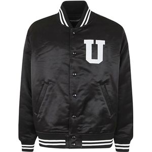 Undercover, Jassen, Heren, Zwart, L, Zwarte Blouson Jas