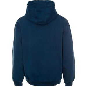 by Parra, Sweatshirts & Hoodies, Heren, Blauw, 2Xl, Katoen, Hooded Rits Sweater