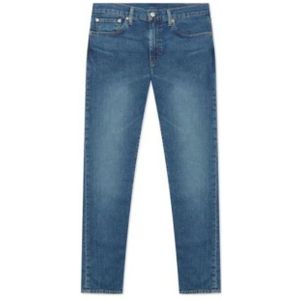 Levi's, Jeans, Heren, Blauw, W33 L34, Katoen, Moderne Slim Taper Jeans