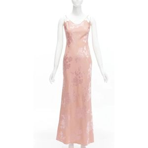 Dior Vintage, Pre-owned, Dames, Roze, S, Wol, Pre-owned Wool dresses