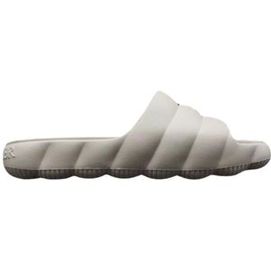 Moncler, Schoenen, Dames, Beige, 39 EU, Ivory Lilo Slides