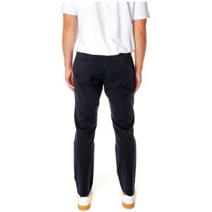 Closed, Broeken, Heren, Zwart, W31 L34, Katoen, Slim Fit Chino Broek