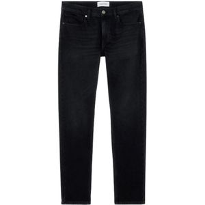 Calvin Klein, Jeans, Heren, Zwart, W31, Katoen, Moderne Minimalistische Herenkleding
