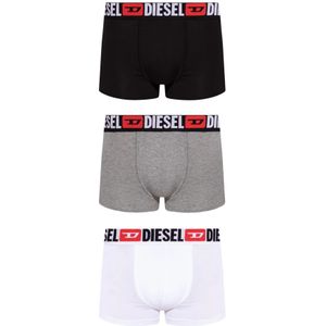 Diesel, Ondergoed, Heren, Veelkleurig, XS, Katoen, Boxershorts drie-pack