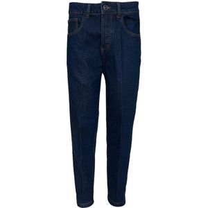 Richmond, Donkere Denim Katoenen Jeans voor Heren Blauw, Heren, Maat:W34