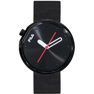 Fila, Sportief Unisex Horloge Stijlvol Model Zwart, Dames, Maat:ONE Size