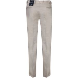 Incotex, Broeken, Heren, Beige, S, Katoen, Beige Broek voor Mannen