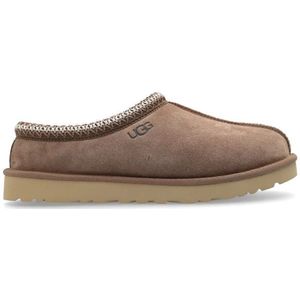 Ugg, Schoenen, Heren, Beige, 42 EU, Wol, Tasman Pantoffels