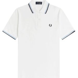 Fred Perry, Tops, Heren, Wit, 2Xs, Katoen, Witte T-shirts en Polos