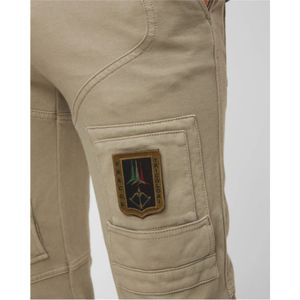 Aeronautica Militare, Broeken, Heren, Beige, S, Katoen, Anti-G Broek