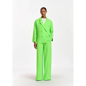 Essentiel Antwerp, Broeken, Dames, Groen, XS, Wijde Groene Broek Fall