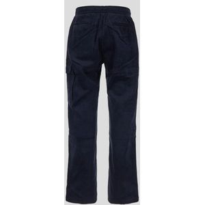 Family First, Broeken, Heren, Blauw, L, Katoen, Velvet Cargo Broek van Katoen