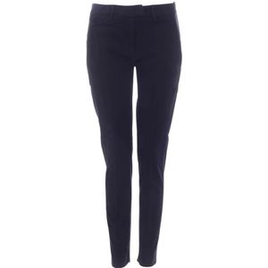 Dondup, Broeken, Dames, Zwart, W30, Flatterende Slim-fit Broek