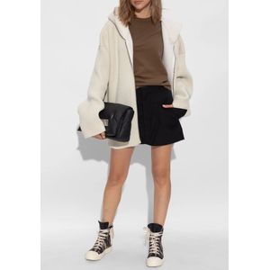 Rick Owens, Truien, Dames, Beige, S, Wol, Wollen Vest