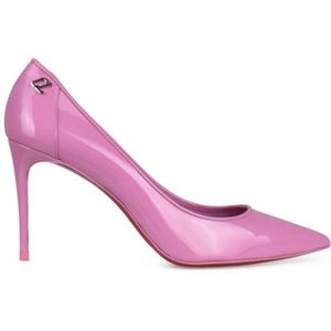 Christian Louboutin, Sporty Kate 85 Pumps Roze, Dames, Maat:38 EU