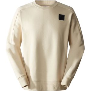 The North Face, U THE 489 Crew Beige, Heren, Maat:L