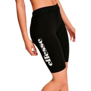 Ellesse, Korte leggings Zwart, Dames, Maat:2XS