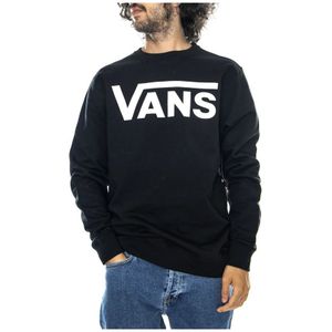 Vans, Sweatshirts & Hoodies, Heren, Zwart, S, Katoen, Sweatshirt Hoodies