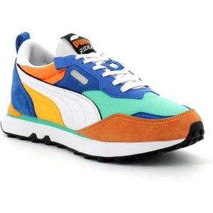 Puma, Sportschoenen Blauw, Heren, Maat:45 EU