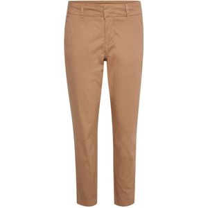 Part Two, Casual Fit Sepia Tint Broek Bruin, Dames, Maat:2XL