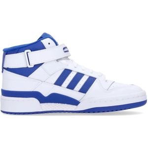 Adidas, Forum Mid Sneakers voor Heren Blauw, Heren, Maat:46 2/3 EU