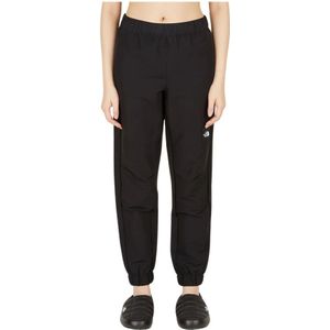 The North Face, Broeken, Dames, Zwart, S, Nylon, Klassieke Tapered Track Pants