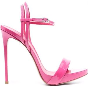 Le Silla, Schoenen, Dames, Roze, 38 EU, Leer, Pumps