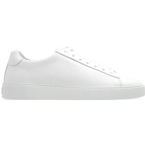 Norse Projects, Schoenen, Heren, Wit, 45 EU, Leer, Tennisschoenen