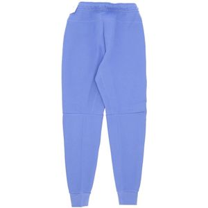 Nike, Broeken, Heren, Blauw, S, Katoen, Tech Fleece Jogger Broek Lichtgewicht