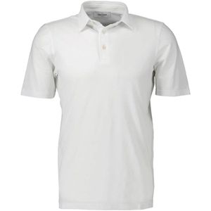 Gran Sasso, Tops, Heren, Wit, S, Polo