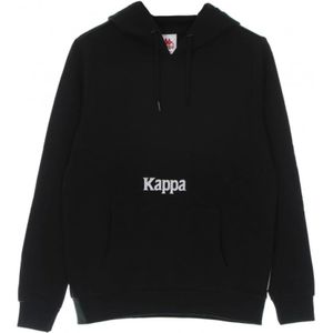 Kappa, Sweatshirts & Hoodies, Heren, Zwart, XL, Hoodies