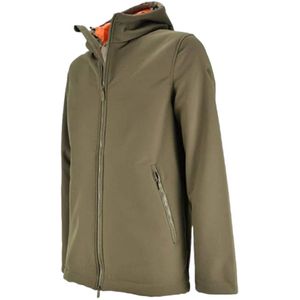 Ciesse Piumini, Jassen, Heren, Groen, M, Polyester, Winterjas