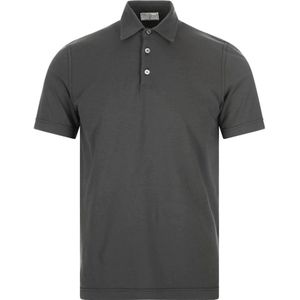 Fedeli, Polo Shirts Grijs, Heren, Maat:2XL