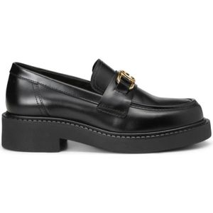 Marc O'Polo, Schoenen, Dames, Zwart, 42 EU, Leer, Loafer