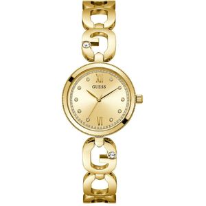 Guess, Accessoires, Dames, Geel, ONE Size, Dames Armband Horloge Empower