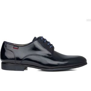 Callaghan, Schoenen, Heren, Blauw, 43 EU, Klassieke Leren Schoen