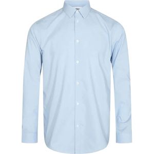 Minimum, Blouses Shirts Blauw, Heren, Maat:M