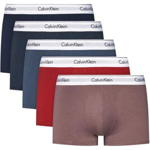 Calvin Klein, Ondergoed, Heren, Veelkleurig, S, Katoen, Multicolor Stretch Boxers Pak - Shorty
