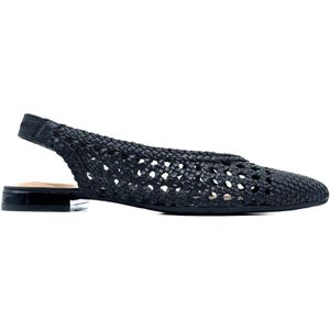 Gioseppo, Zwarte Slingback Platte Schoenen Zwart, Dames, Maat:37 EU