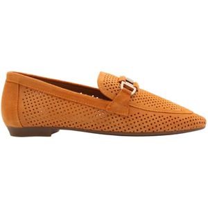 Scapa, Mocassin Oranje, Dames, Maat:41 EU