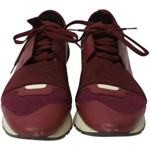 Balenciaga Vintage, Pre-owned, Dames, Rood, 38 EU, Leer, Pre-owned Leather sneakers