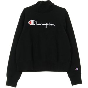 Champion, Sweatshirts & Hoodies, Dames, Zwart, L, sweatshirt