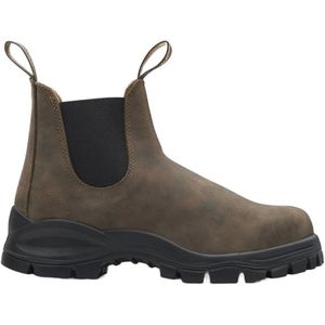 Blundstone, Schoenen, Heren, Bruin, 41 EU, Leer, Bruine Leren Laarzen