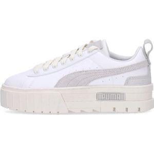 Puma, Lady Mayze Thrifted WNS Sneaker Wit, Dames, Maat:38 EU