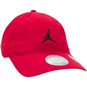 Jordan, Accessoires, unisex, Rood, ONE Size, Polyester, Rode Pet voor Kinderen met Zwart Jumpman Logo